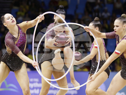 Brazil Rhythmic Gymnastics