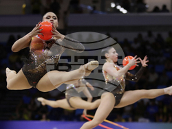 Brazil Rhythmic Gymnastics