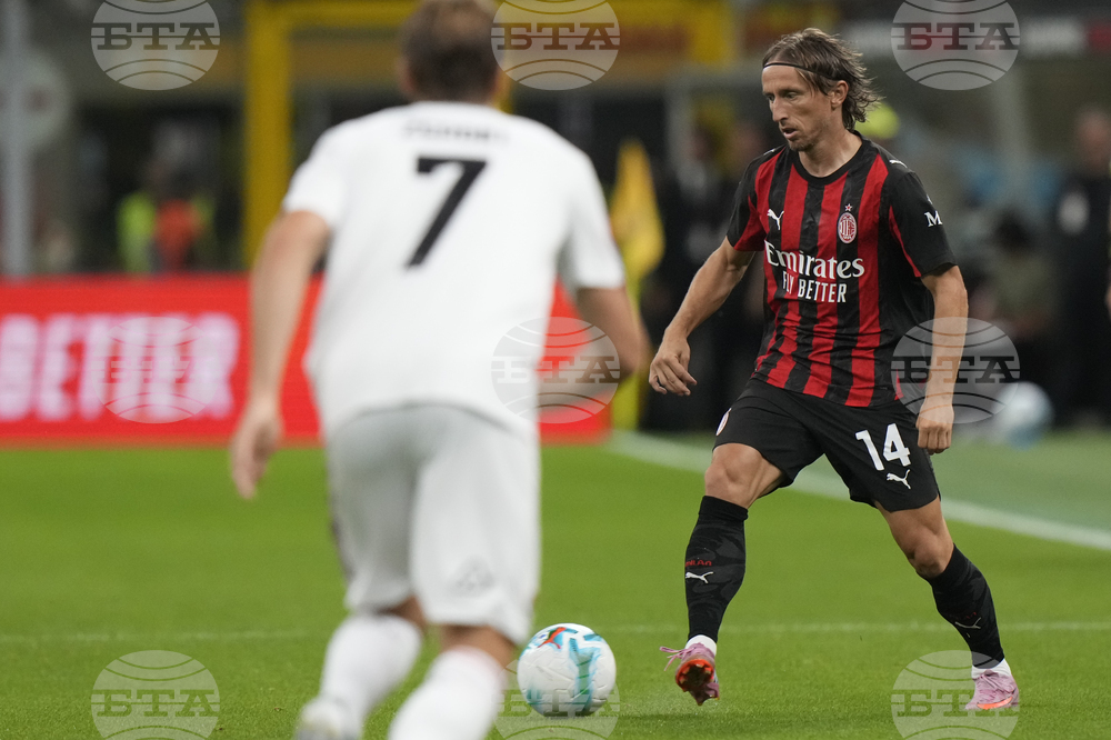 Italy Soccer Serie A