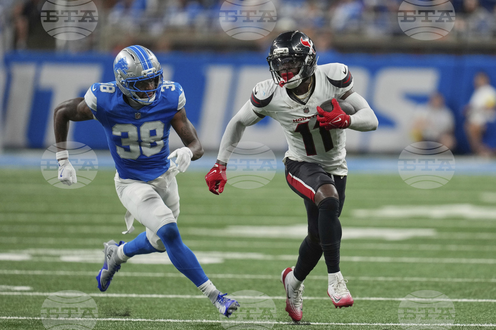 Texans Lions Football