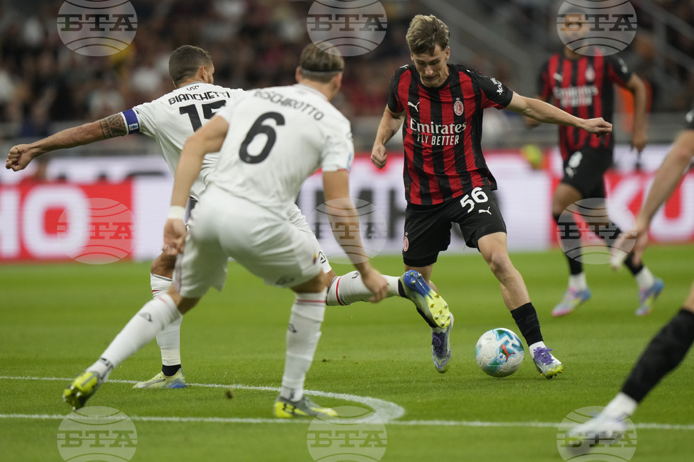 Italy Soccer Serie A