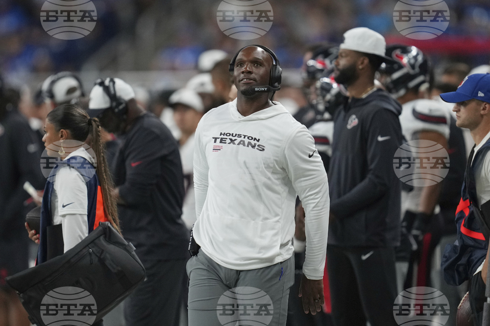Texans Lions Football