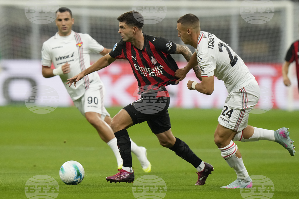 Italy Soccer Serie A
