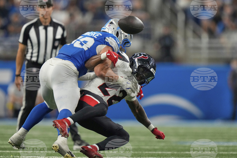 Texans Lions Football
