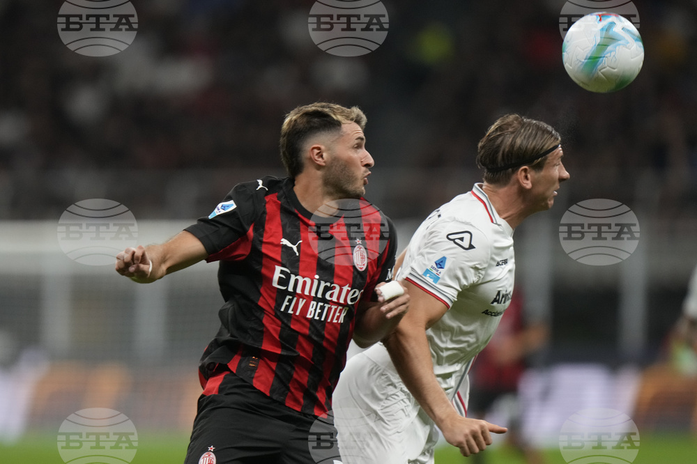 Italy Soccer Serie A