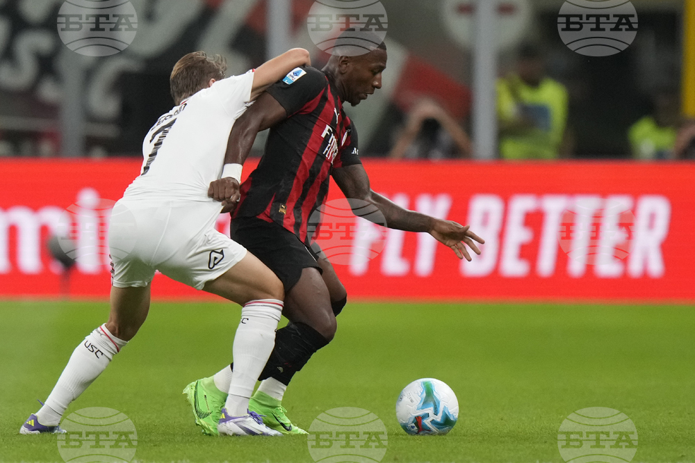 Italy Soccer Serie A