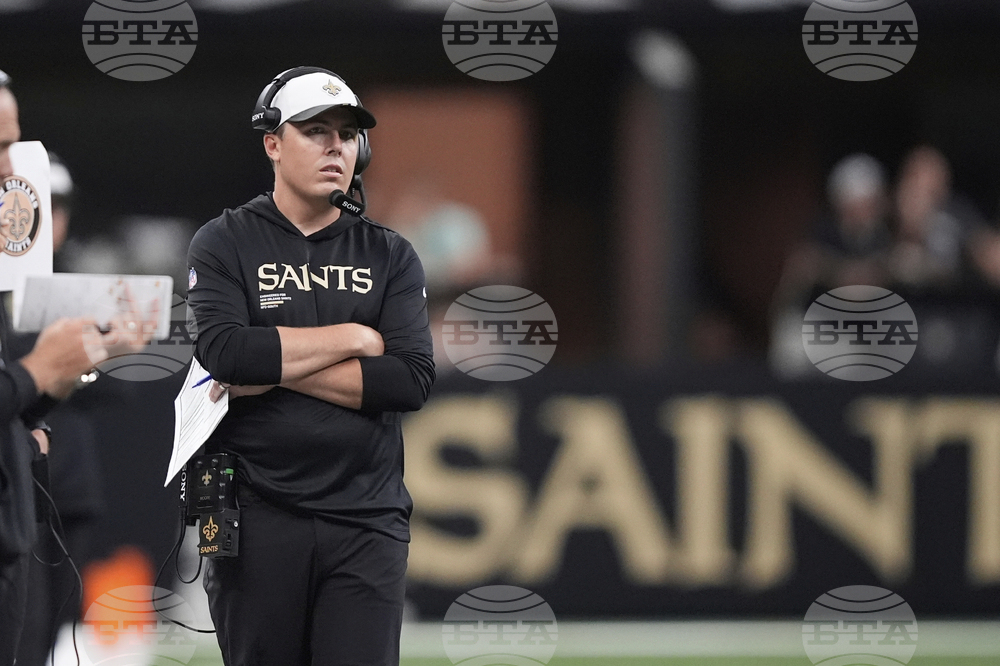 Broncos Saints Football
