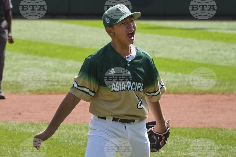 LLWS Taiwan Aruba Baseball