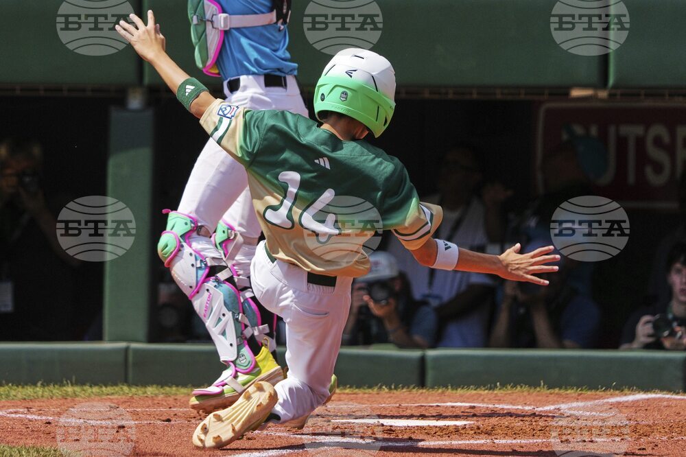 LLWS Taiwan Aruba Baseball