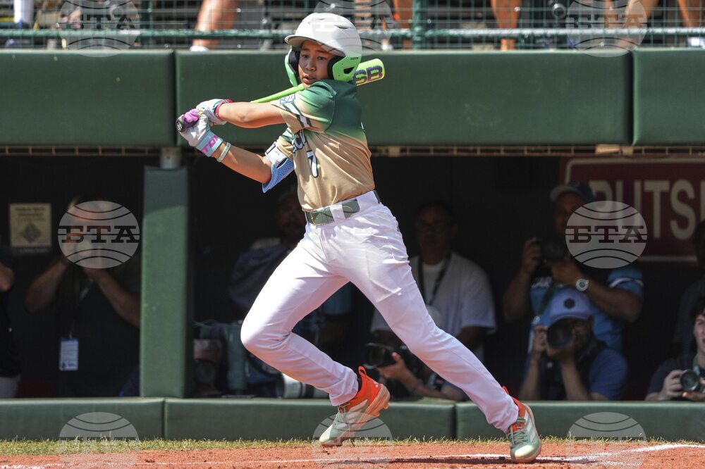 LLWS Taiwan Aruba Baseball