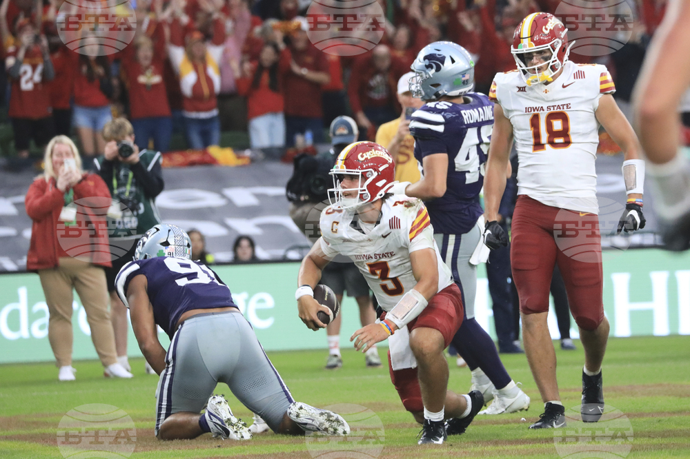 Ireland Kansas St Iowa St Football