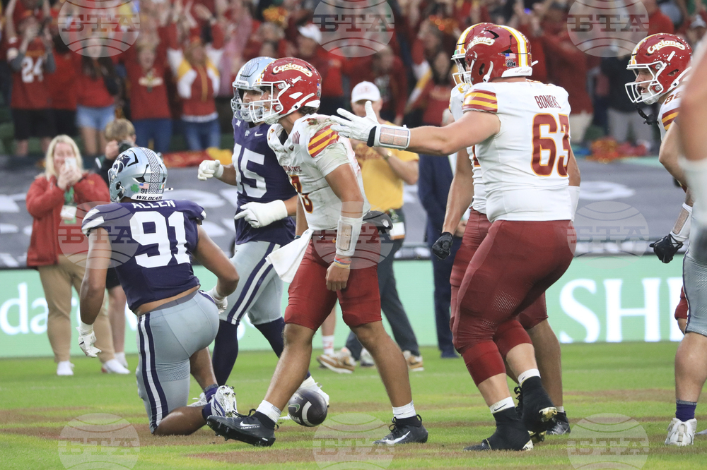 Ireland Kansas St Iowa St Football