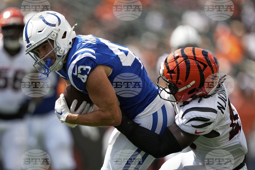 Colts Bengals Football