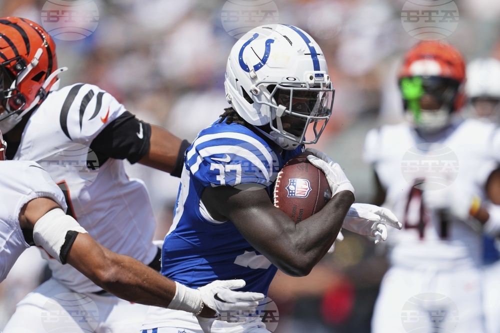 Colts Bengals Football