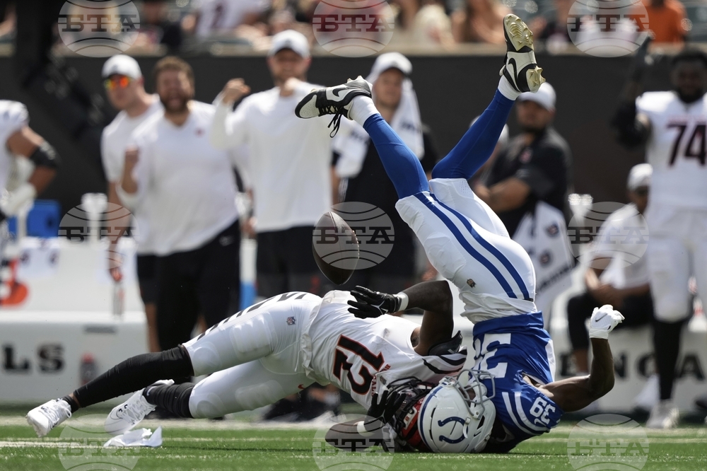 Colts Bengals Football