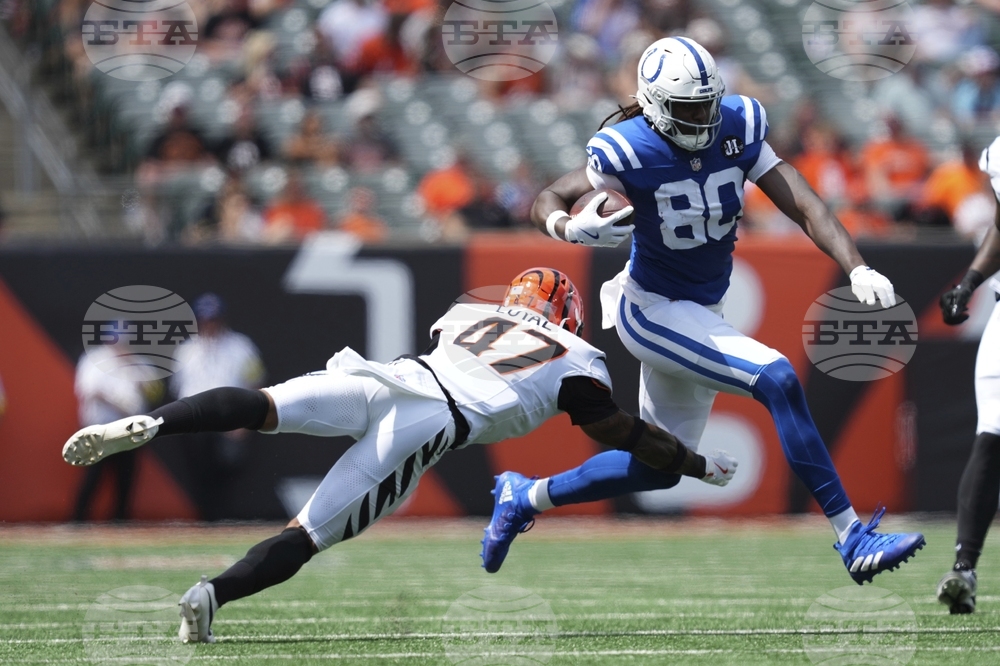 Colts Bengals Football