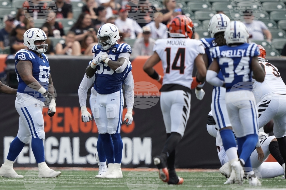 Colts Bengals Football