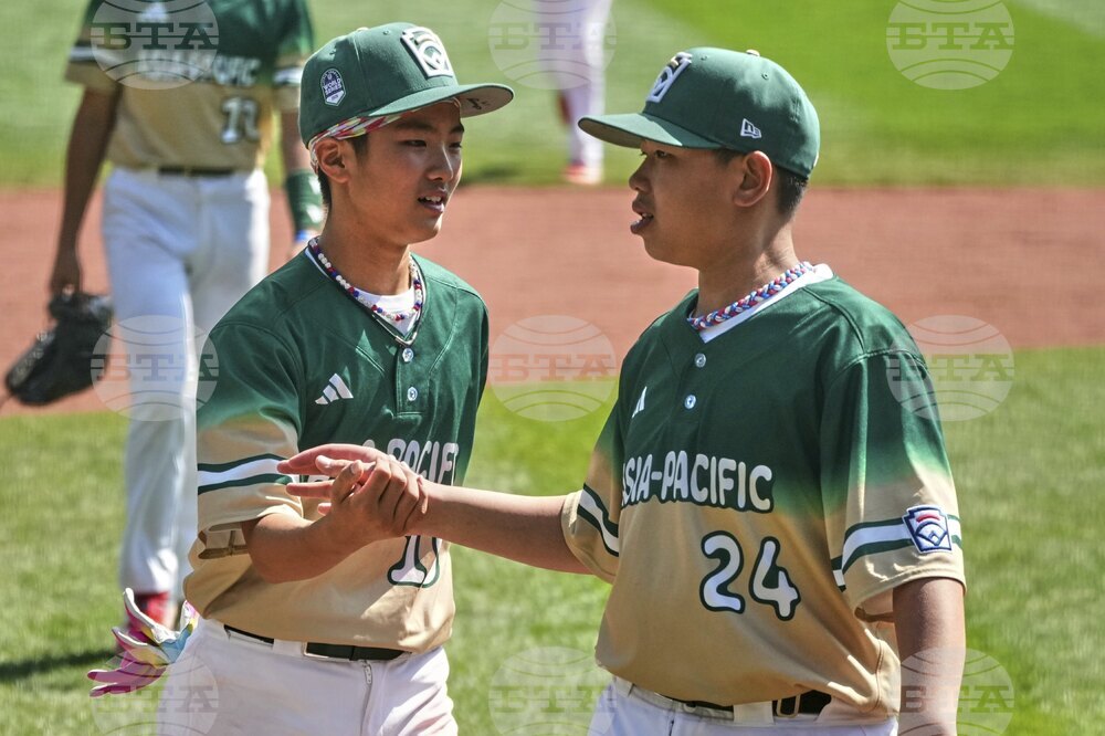LLWS Taiwan Aruba Baseball