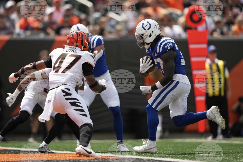 Colts Bengals Football
