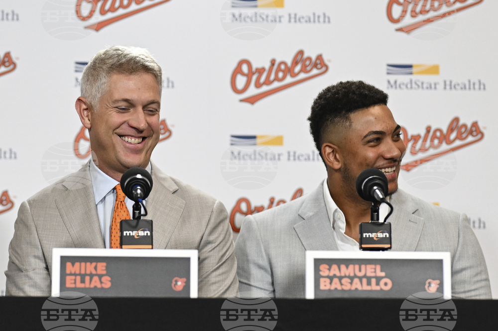 Orioles Basallo Baseball