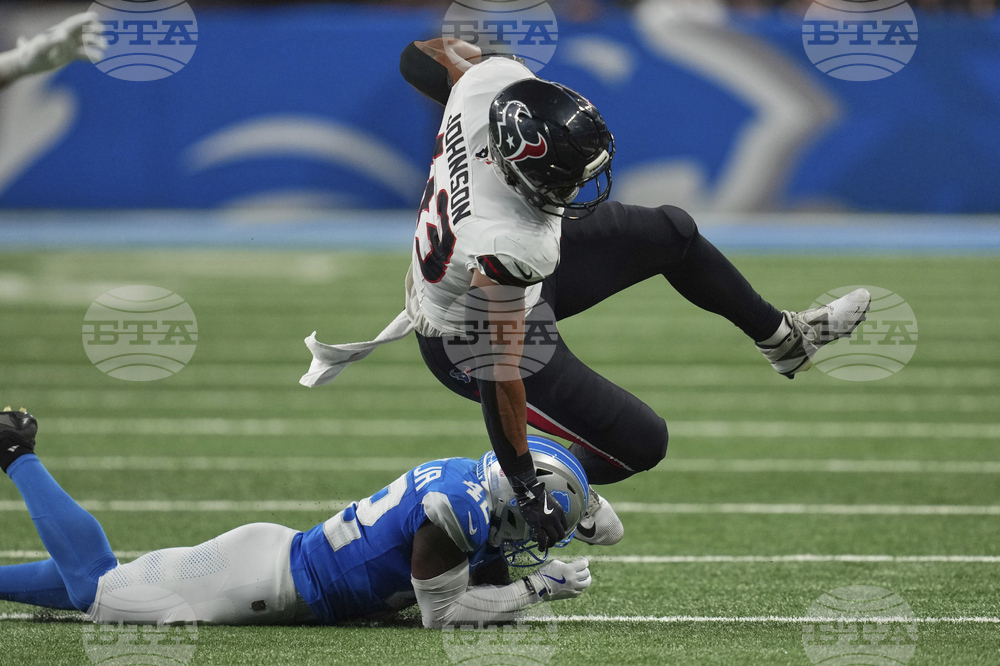 Texans Lions Football