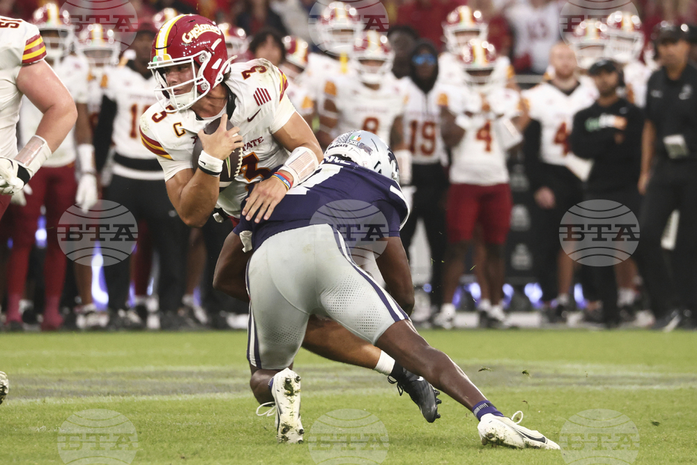 Ireland Kansas St Iowa St Football