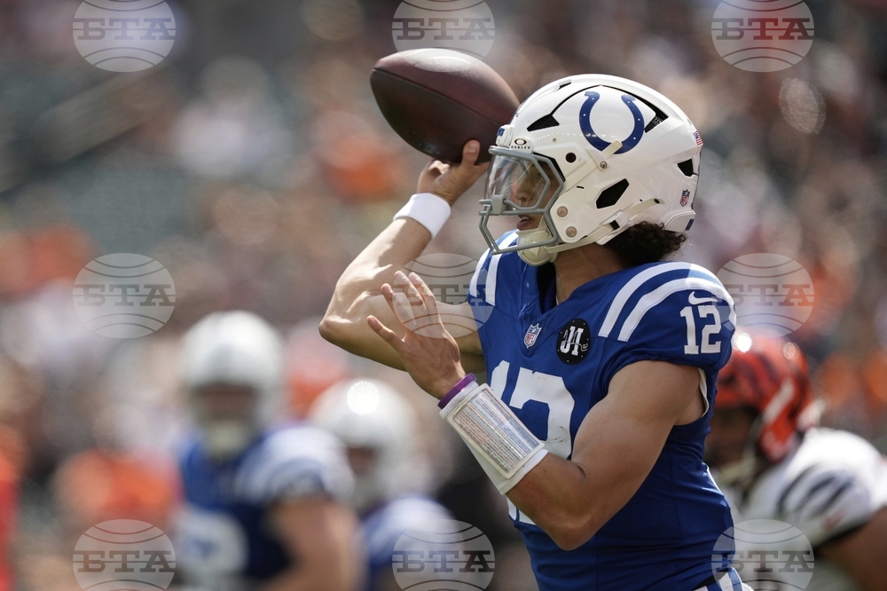 Colts Bengals Football