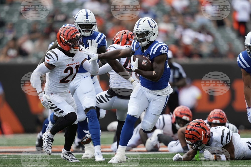 Colts Bengals Football