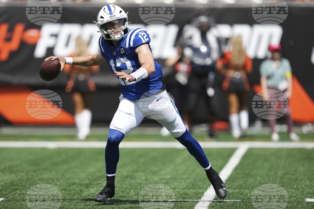 Colts Bengals Football