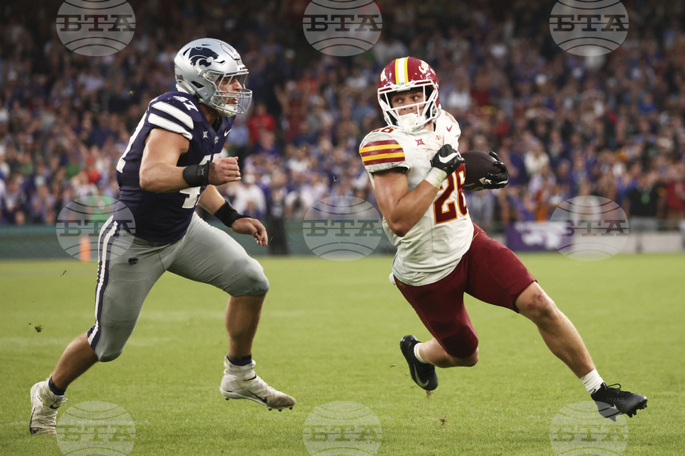 Ireland Kansas St Iowa St Football