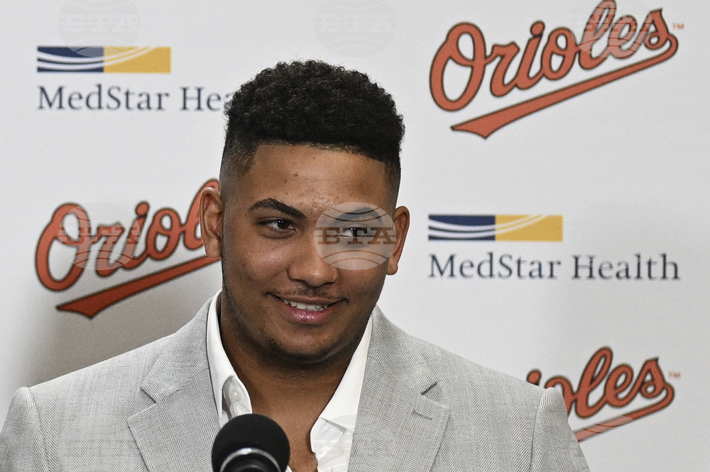 Orioles Basallo Baseball