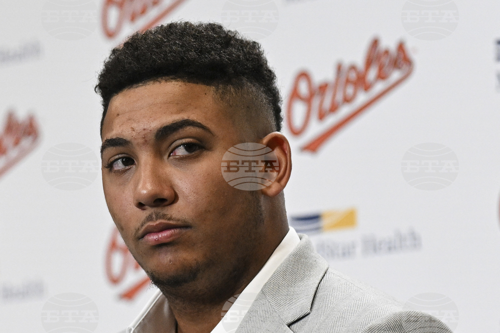 Orioles Basallo Baseball