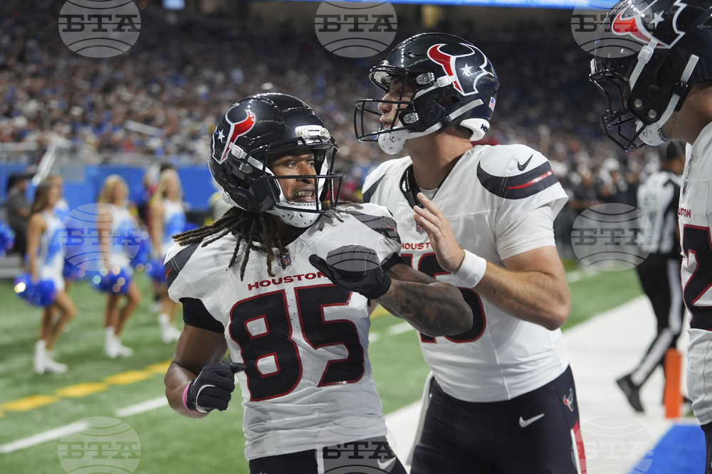 Texans Lions Football