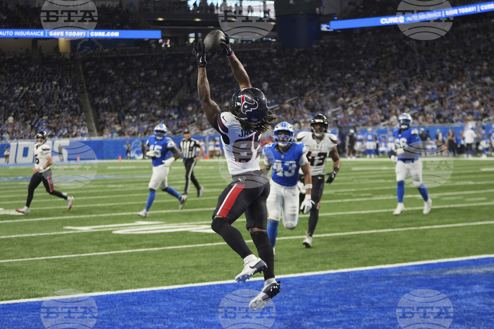 Texans Lions Football