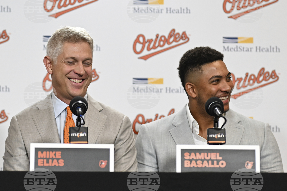 Orioles Basallo Baseball