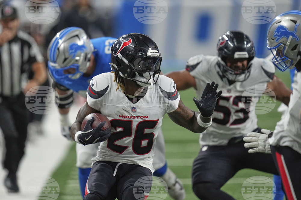 Texans Lions Football