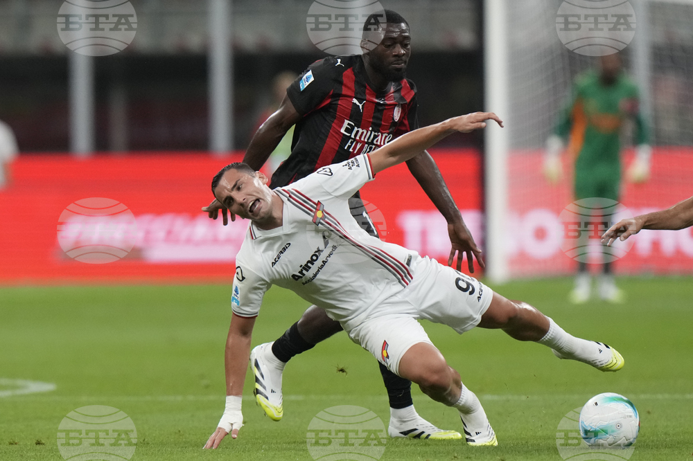 Italy Soccer Serie A