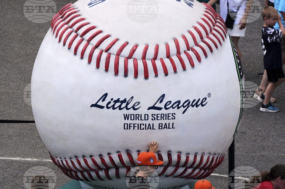 LLWS Taiwan Aruba Baseball