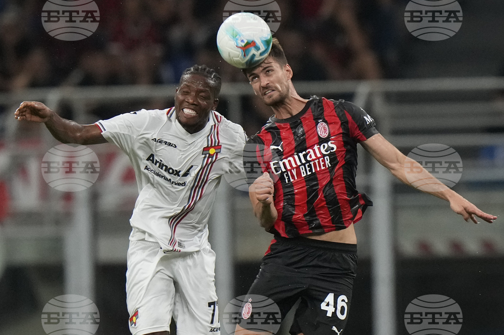 Italy Soccer Serie A