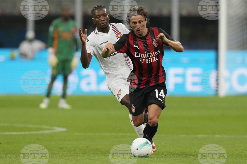 Italy Soccer Serie A