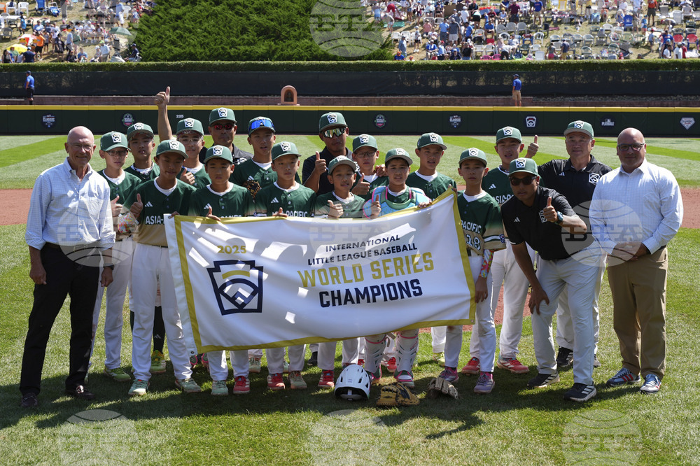 LLWS Taiwan Aruba Baseball