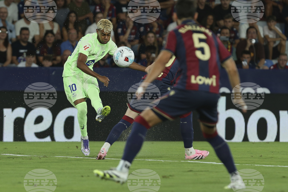 Spain Soccer La Liga