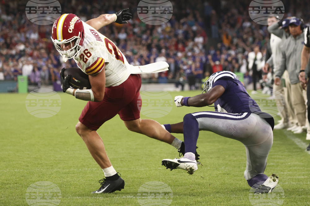 ADDITION Ireland Kansas St Iowa St Football