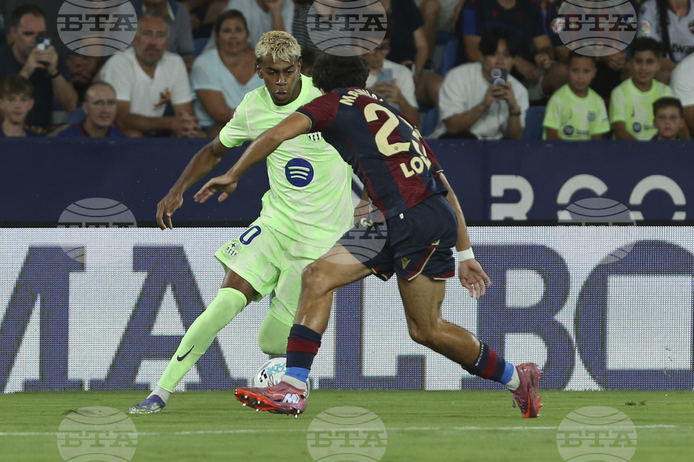 Spain Soccer La Liga