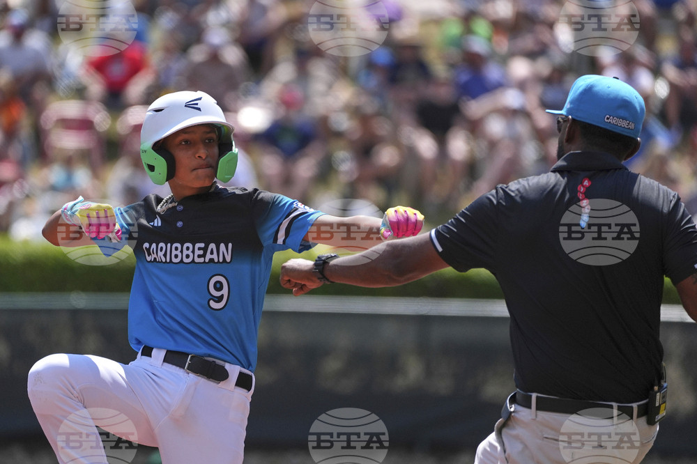 LLWS Taiwan Aruba Baseball
