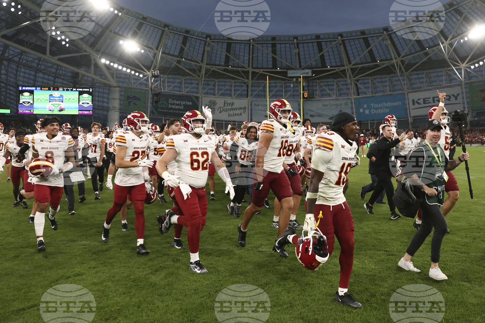 Ireland Kansas St Iowa St Football