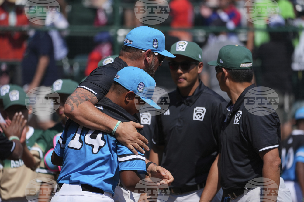 LLWS Taiwan Aruba Baseball