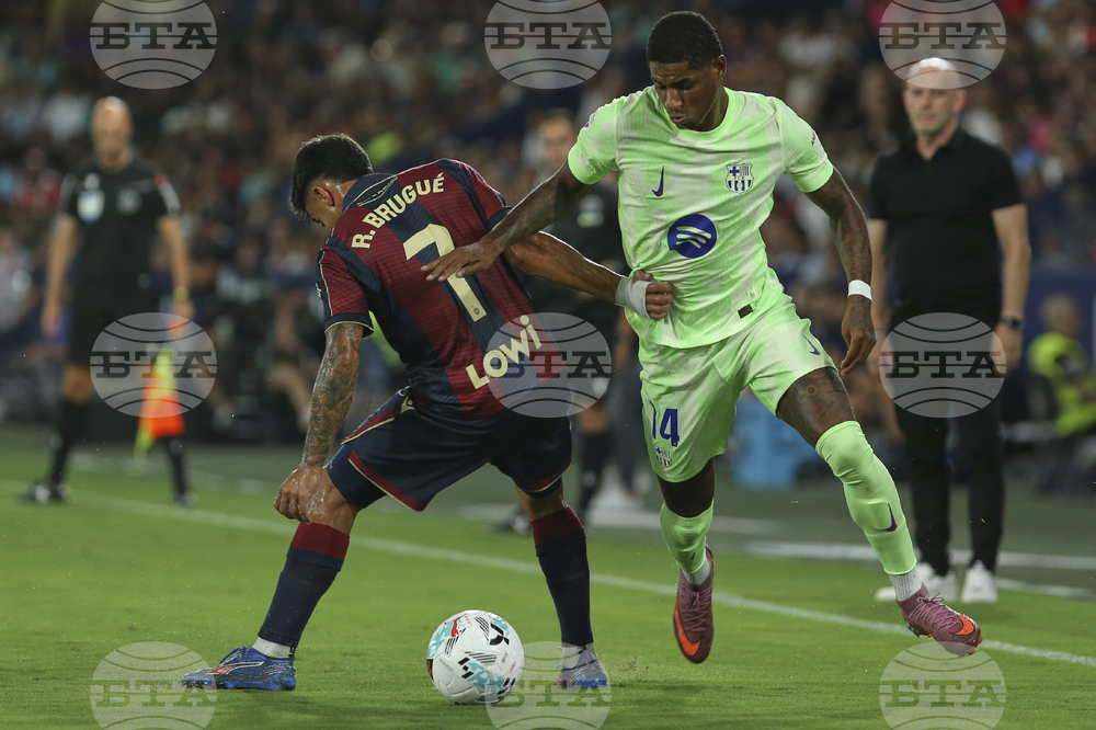 Spain Soccer La Liga