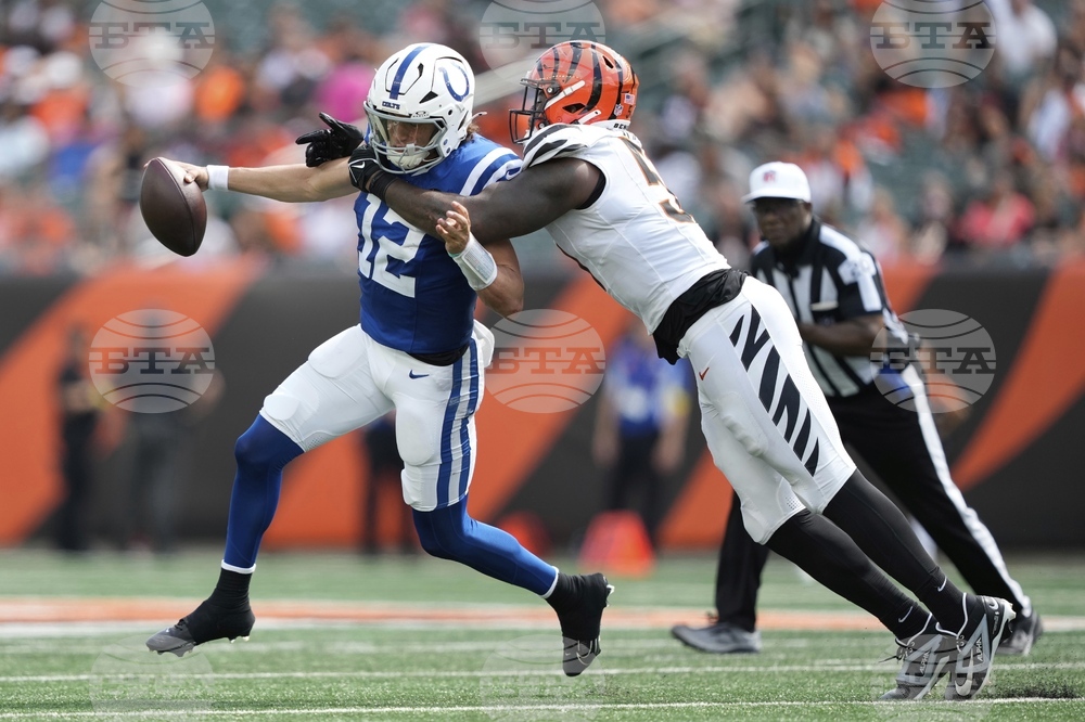 Colts Bengals Football