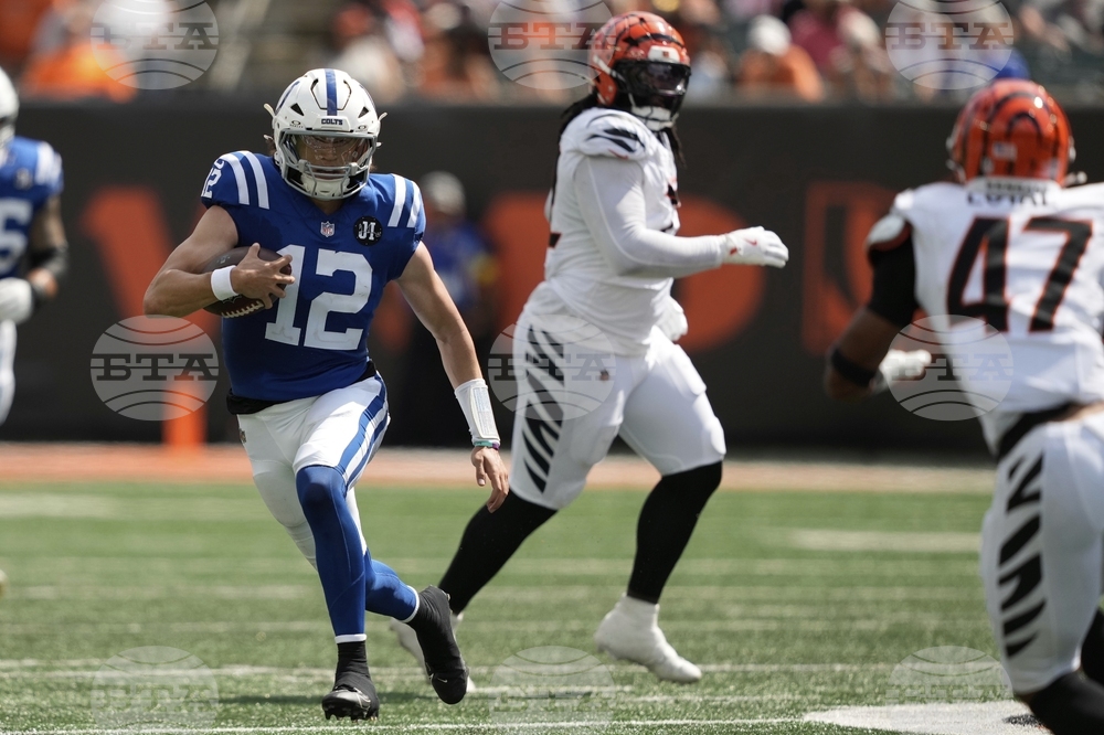 Colts Bengals Football
